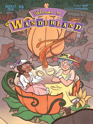 cover image of Welcome to Wanderland (2018), Issue 3